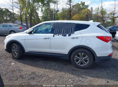 Lot #2992827134 2014 HYUNDAI SANTA FE SPORT 2.4L