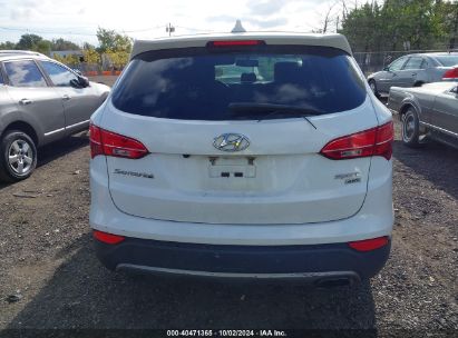 Lot #2992827134 2014 HYUNDAI SANTA FE SPORT 2.4L