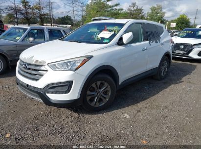 Lot #2992827134 2014 HYUNDAI SANTA FE SPORT 2.4L