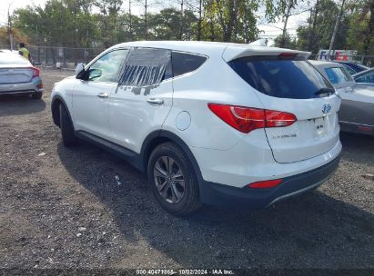 Lot #2992827134 2014 HYUNDAI SANTA FE SPORT 2.4L