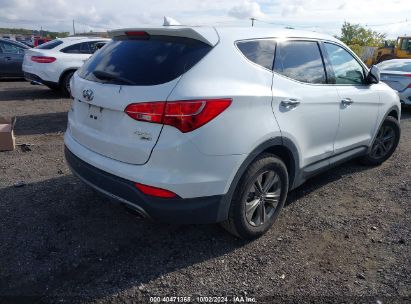 Lot #2992827134 2014 HYUNDAI SANTA FE SPORT 2.4L