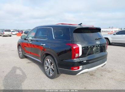 Lot #3053064827 2021 HYUNDAI PALISADE SEL