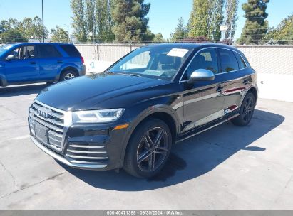 Lot #3037532856 2018 AUDI SQ5 3.0T PREMIUM PLUS