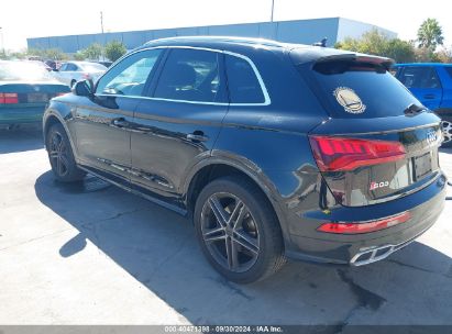 Lot #3037532856 2018 AUDI SQ5 3.0T PREMIUM PLUS