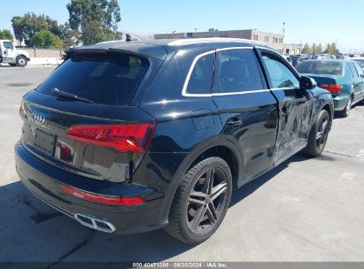 Lot #3037532856 2018 AUDI SQ5 3.0T PREMIUM PLUS