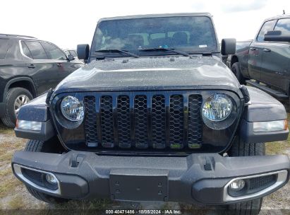 Lot #2992827127 2021 JEEP GLADIATOR SPORT S 4X4