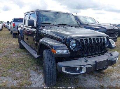 Lot #2992827127 2021 JEEP GLADIATOR SPORT S 4X4