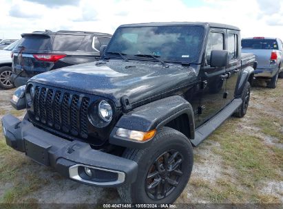 Lot #2992827127 2021 JEEP GLADIATOR SPORT S 4X4