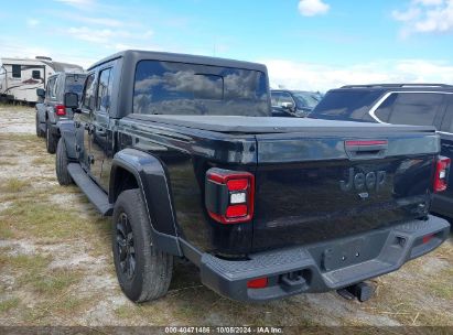 Lot #2992827127 2021 JEEP GLADIATOR SPORT S 4X4