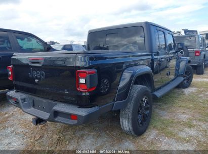 Lot #2992827127 2021 JEEP GLADIATOR SPORT S 4X4