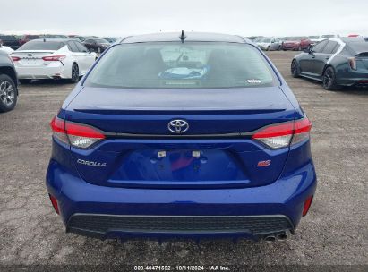 Lot #2992827125 2022 TOYOTA COROLLA SE