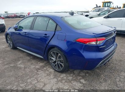 Lot #2992827125 2022 TOYOTA COROLLA SE