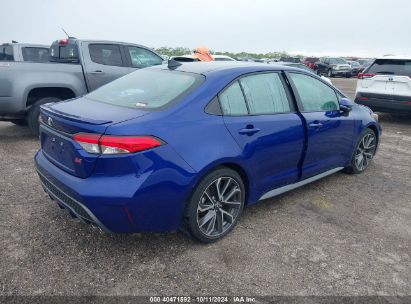 Lot #2992827125 2022 TOYOTA COROLLA SE