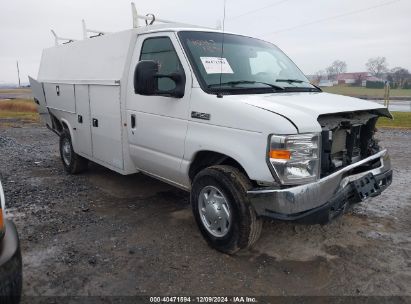 Lot #3035077412 2019 FORD E-350 CUTAWAY