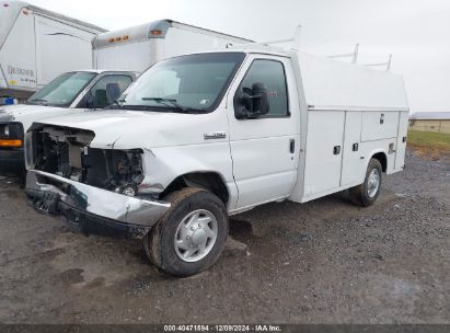 Lot #3035077412 2019 FORD E-350 CUTAWAY