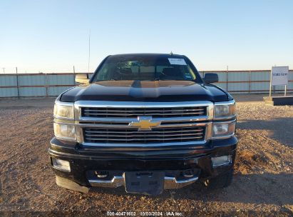 Lot #3028042483 2014 CHEVROLET SILVERADO 1500 HIGH COUNTRY