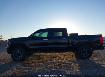 Lot #3028042483 2014 CHEVROLET SILVERADO 1500 HIGH COUNTRY