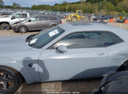 Lot #2992833921 2022 DODGE CHALLENGER SRT SUPER STOCK