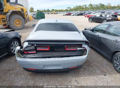 Lot #2992833921 2022 DODGE CHALLENGER SRT SUPER STOCK