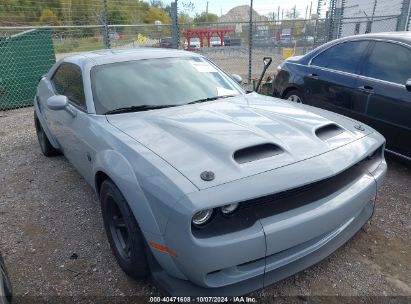 Lot #2992833921 2022 DODGE CHALLENGER SRT SUPER STOCK