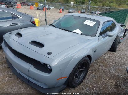 Lot #2992833921 2022 DODGE CHALLENGER SRT SUPER STOCK