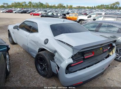 Lot #2992833921 2022 DODGE CHALLENGER SRT SUPER STOCK