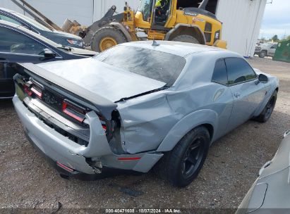 Lot #2992833921 2022 DODGE CHALLENGER SRT SUPER STOCK