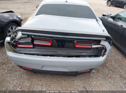 Lot #2992833921 2022 DODGE CHALLENGER SRT SUPER STOCK