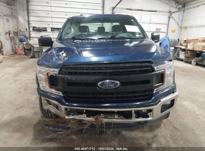 Lot #3045360981 2019 FORD F-150 XL