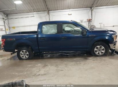 Lot #3045360981 2019 FORD F-150 XL