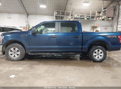 Lot #3045360981 2019 FORD F-150 XL