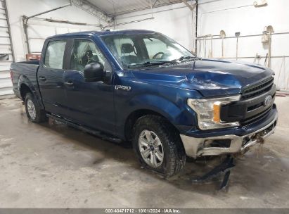 Lot #3045360981 2019 FORD F-150 XL