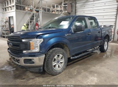 Lot #3045360981 2019 FORD F-150 XL