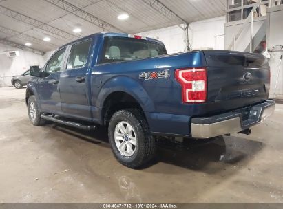 Lot #3045360981 2019 FORD F-150 XL