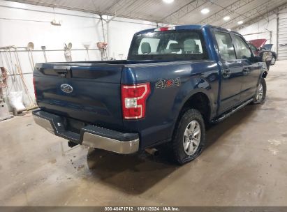 Lot #3045360981 2019 FORD F-150 XL