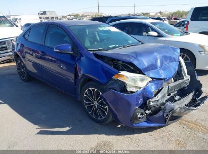 Lot #3035089519 2014 TOYOTA COROLLA S PLUS