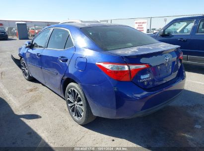 Lot #3035089519 2014 TOYOTA COROLLA S PLUS