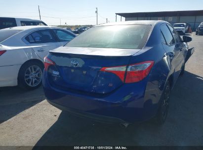 Lot #3035089519 2014 TOYOTA COROLLA S PLUS