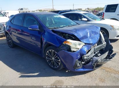 Lot #3035089519 2014 TOYOTA COROLLA S PLUS