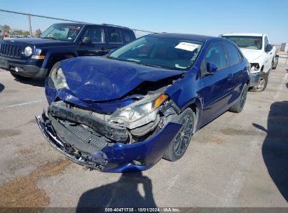 Lot #3035089519 2014 TOYOTA COROLLA S PLUS