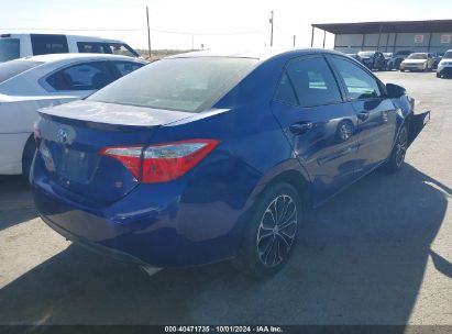 Lot #3035089519 2014 TOYOTA COROLLA S PLUS