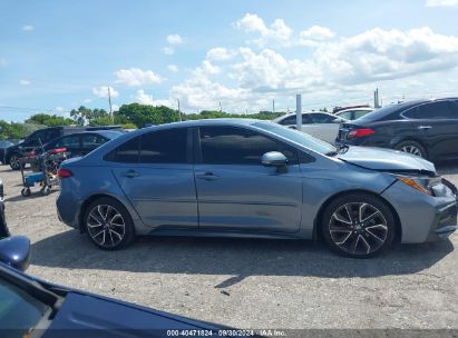 Lot #2996534787 2021 TOYOTA COROLLA XSE