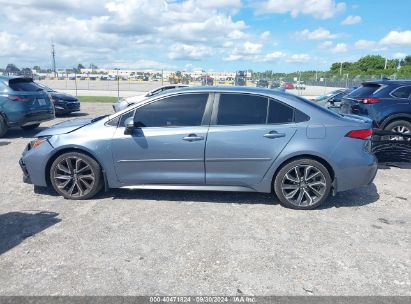 Lot #2996534787 2021 TOYOTA COROLLA XSE