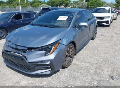 Lot #2996534787 2021 TOYOTA COROLLA XSE