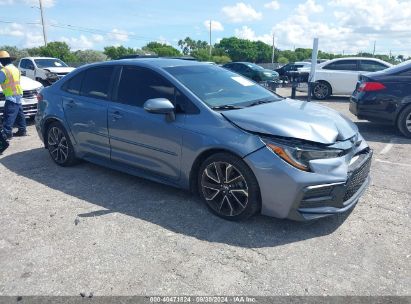 Lot #2996534787 2021 TOYOTA COROLLA XSE