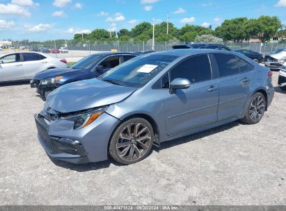 Lot #2996534787 2021 TOYOTA COROLLA XSE