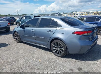 Lot #2996534787 2021 TOYOTA COROLLA XSE