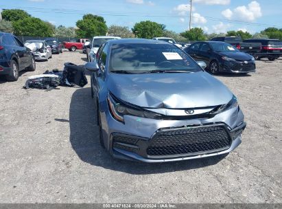 Lot #2996534787 2021 TOYOTA COROLLA XSE