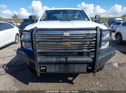 Lot #2997777469 2015 CHEVROLET SILVERADO 3500HD WT