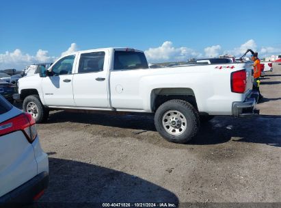 Lot #2997777469 2015 CHEVROLET SILVERADO 3500HD WT